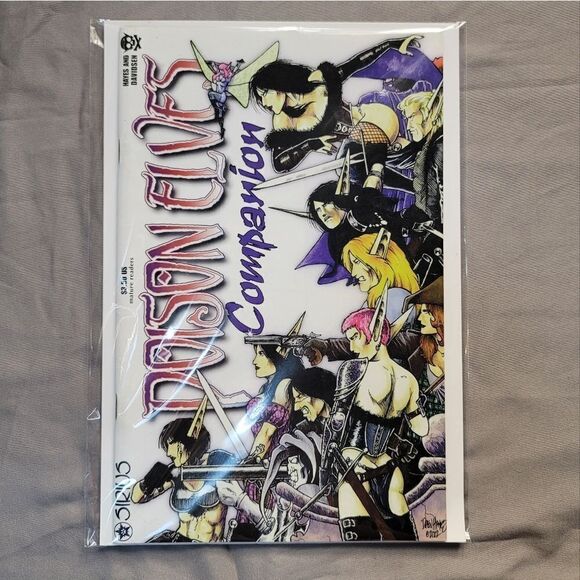 Vintage 1995 ´Poison Elves Companions´ by Drew...